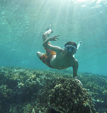 Mini golf y actividades en hotel