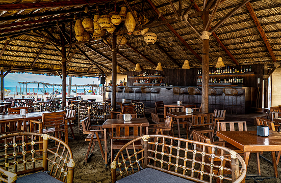 Espacios comunes Hotel Artisan Playa Chachalacas