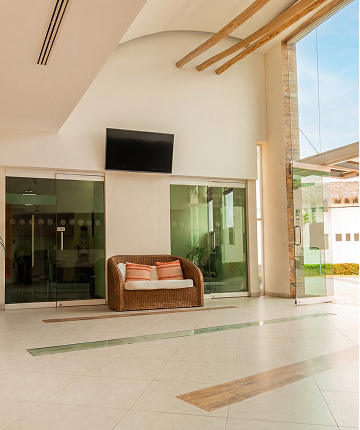 Vista desde la habitación Hotel Artisan Playa Chachalacas