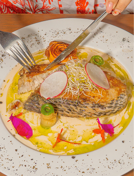 Gastronomía en Hotel Artisan Playa Chachalacas - Foto 2